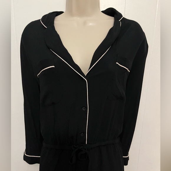 EUC | LOFT  Collared Button Down Blouson Dress!! - Picture 6 of 9